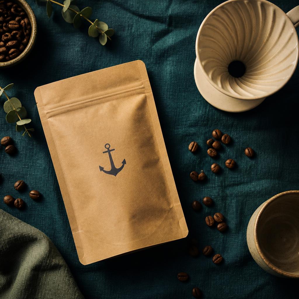 Mariner Coffee Co. website hero